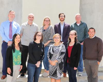 LRW Professors Group Photo Taken in 2022